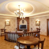 Большие гостиные фото - дизайн интерьера