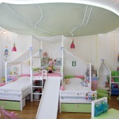 Детские комнаты фото - дизайн интерьера