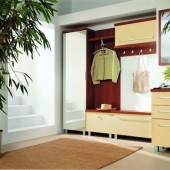 Мебель для прихожей фото - Модульная мебель для прихожей Vis a Vis