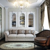 Дизайн таун-хауса в классическом стиле