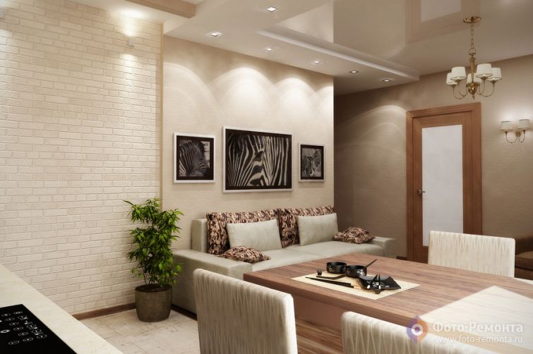 Перепланировка двухкомнатной квартиры