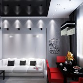 Гостиные в стиле модерн фото - дизайн интерьера