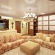 Гостиная в светлых тонах