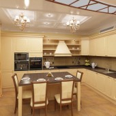 Бежевые кухни фото - дизайн интерьера