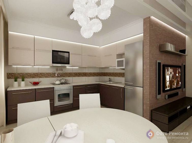 Дизайн-проект четырехкомнатной квартиры в стиле прованс