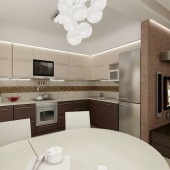 Дизайн-проект четырехкомнатной квартиры в стиле прованс