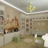 Детские комнаты фото - дизайн интерьера