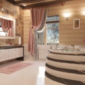 Красивая ванная комната