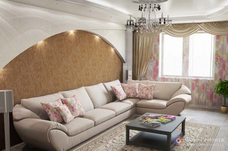 Современная классика в интерьере квартиры