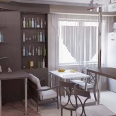 Маленькие столовые фото - дизайн интерьера