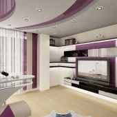 Интерьер гостиной