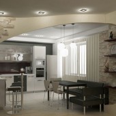 Бежевые кухни фото - дизайн интерьера