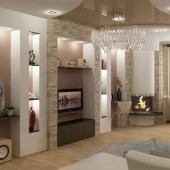 Дизайн гостиной