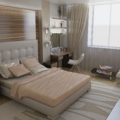 Спальни в современном стиле фото - дизайн интерьера