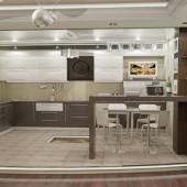 Кухни в современном стиле фото - дизайн интерьера