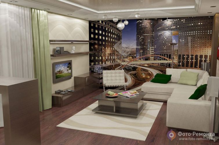 Оформление интерьера квартиры для молодой семьи