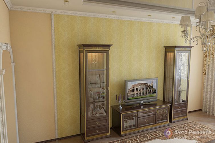 Интерьер квартиры от студии Перистиль