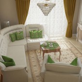 Дизайн интерьера в стиле классицизм