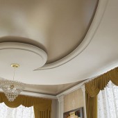 Потолки фото - дизайн интерьера