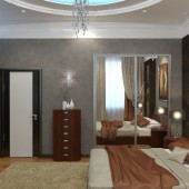 Красивая спальня