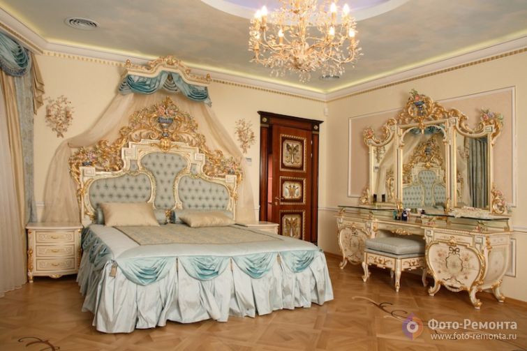  Дизайн спальни в светлых тонах