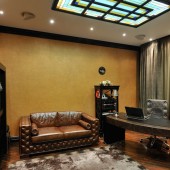 Домашний кабинет фото - дизайн интерьера