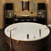 Шикарная ванная комната