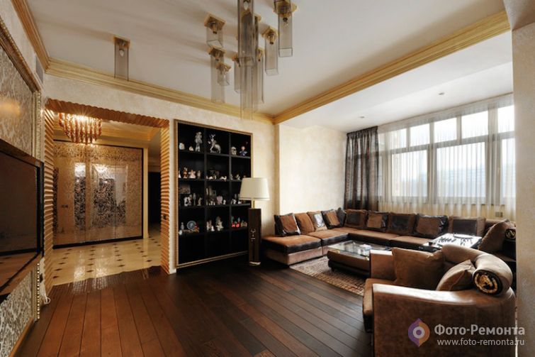 Ремонт квартиры, 165 кв.м.