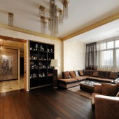 Красивая гостиная