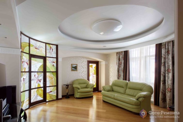 Перепланировка квартиры с увеличением гостиной