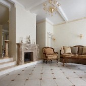 Двухуровневая квартира в классическом стиле, г.Москва 