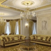 Бежевые гостиные фото - дизайн интерьера