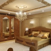 Спальни в классическом стиле фото - дизайн интерьера