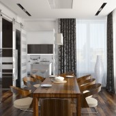 Столовая и кухня