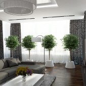 Дизайн двухэтажного дома, Французский бульвар