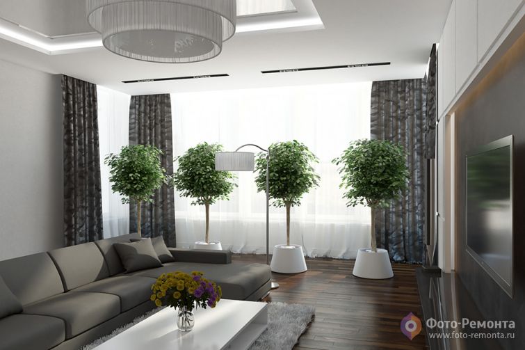 Дизайн двухэтажного дома, Французский бульвар