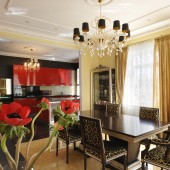 Столовые в светлых тонах фото - дизайн интерьера