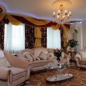Интерьер гостиной