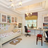 Детские комнаты фото - дизайн интерьера