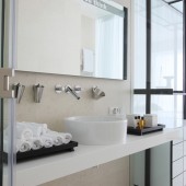 Интерьер ванной комнаты