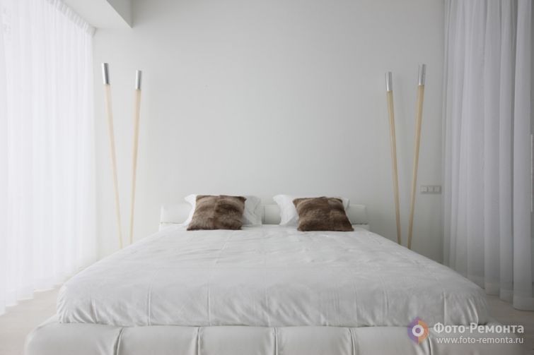  Дизайн спальни в стиле минимализм