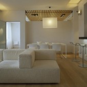 Гостиная, вид на столовую