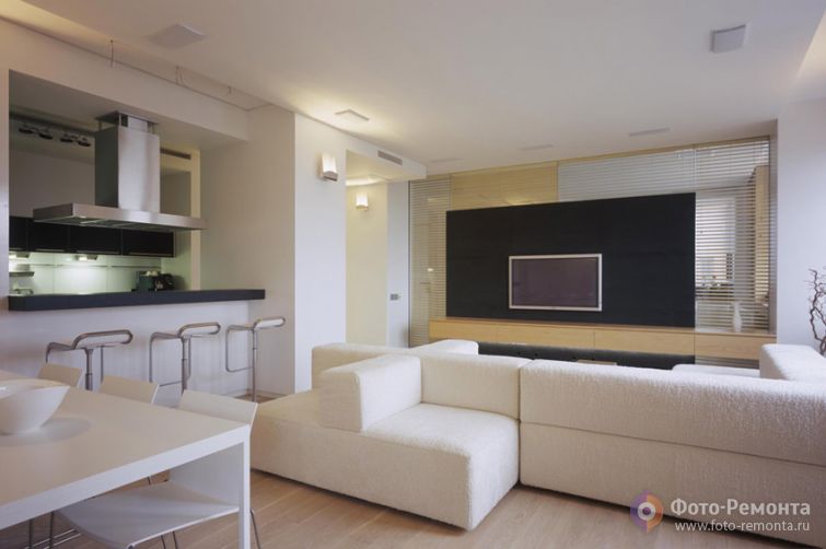 Отделка квартиры в современном стиле, г.Москва