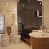 Интерьер ванной комнаты