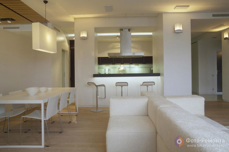  Ремонт маленькой столовой комнаты