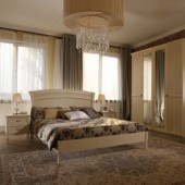 Спальные гарнитуры фото - Элегантная спальня Флоренция 