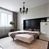 Белые спальни фото - дизайн интерьера