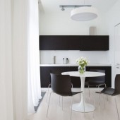 Черные кухни фото - дизайн интерьера