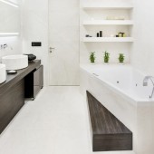 Оригинальная ванная комната