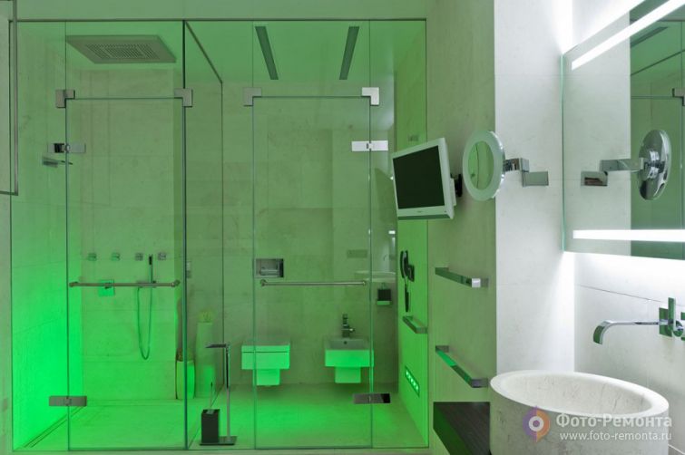  Дизайн интерьера ванной комнаты